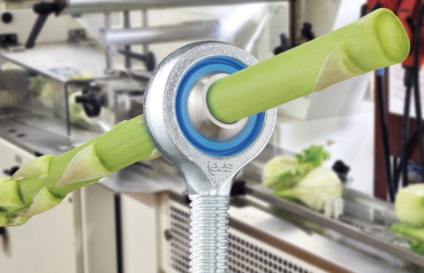 DES EMBOUTS À ROTULE SANS GRAISSE HYBRIDES POLYMÈRE-MÉTAL POUR LES CHARGES ÉLEVÉES DANS LE SECTEUR ALIMENTAIRE